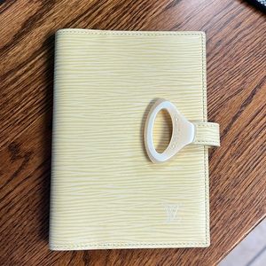Vintage Louis Vuitton Agenda